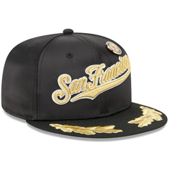 San Francisco Giants New Era 2025 59FIFTY Day Gold Leaf 59FIFTY Fitted Hat | MLB On Sale