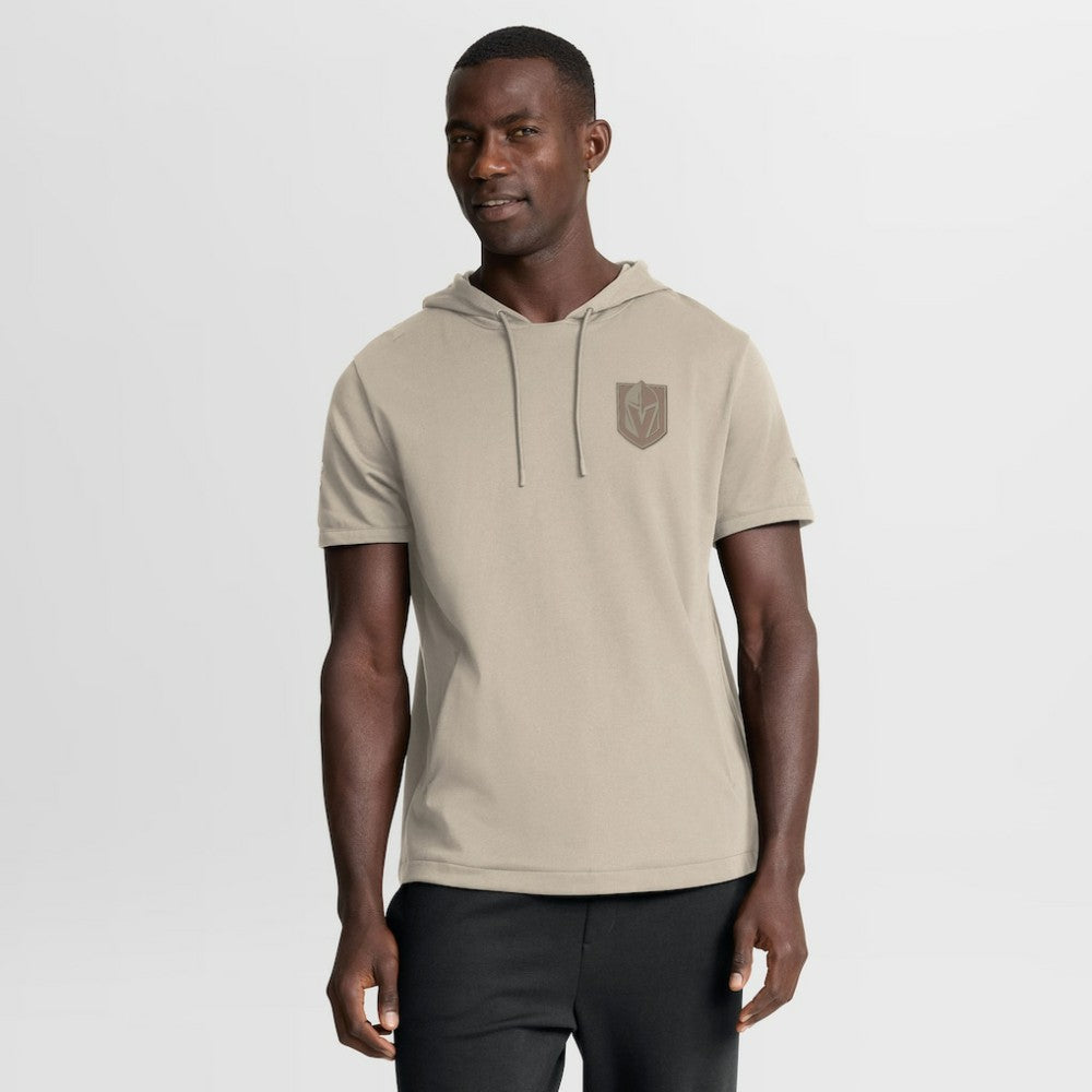 Vegas Golden Knights Fanatics Authentic Pro Road Short Sleeve Hoodie For Sale