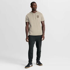 Vegas Golden Knights Fanatics Authentic Pro Road Short Sleeve Hoodie For Sale