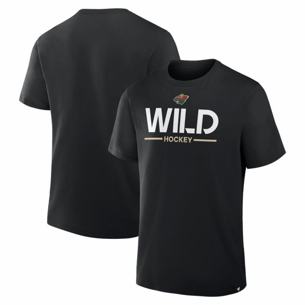 Minnesota Wild Fanatics Authentic Pro Primary T-Shirt For Sale