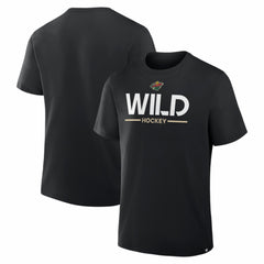 Minnesota Wild Fanatics Authentic Pro Primary T-Shirt For Sale