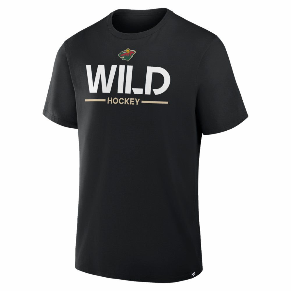 Minnesota Wild Fanatics Authentic Pro Primary T-Shirt For Sale