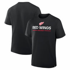 Detroit Red Wings Fanatics Authentic Pro Primary T-Shirt Sale