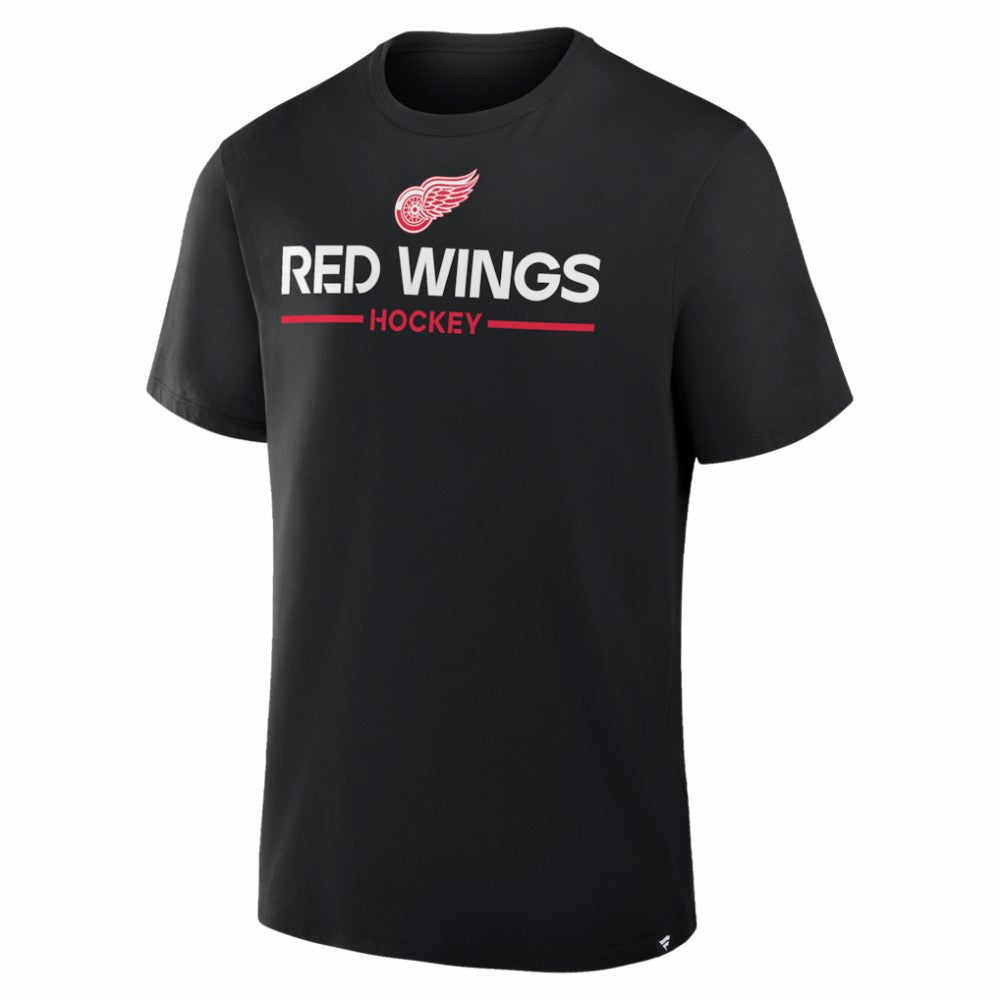 Detroit Red Wings Fanatics Authentic Pro Primary T-Shirt Sale