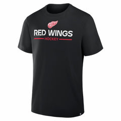 Detroit Red Wings Fanatics Authentic Pro Primary T-Shirt Sale