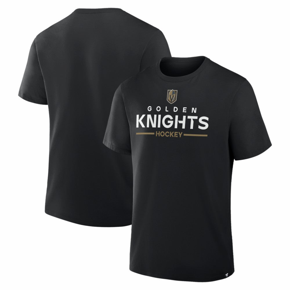 Vegas Golden Knights Fanatics Authentic Pro Primary T-Shirt Sale