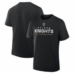 Vegas Golden Knights Fanatics Authentic Pro Primary T-Shirt Sale
