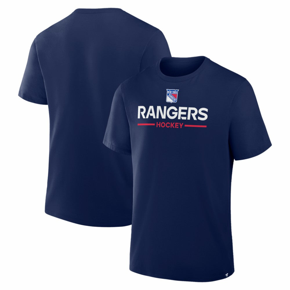New York Rangers Fanatics Authentic Pro Primary T-Shirt Sale
