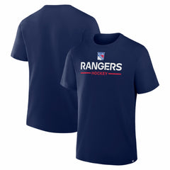 New York Rangers Fanatics Authentic Pro Primary T-Shirt Sale