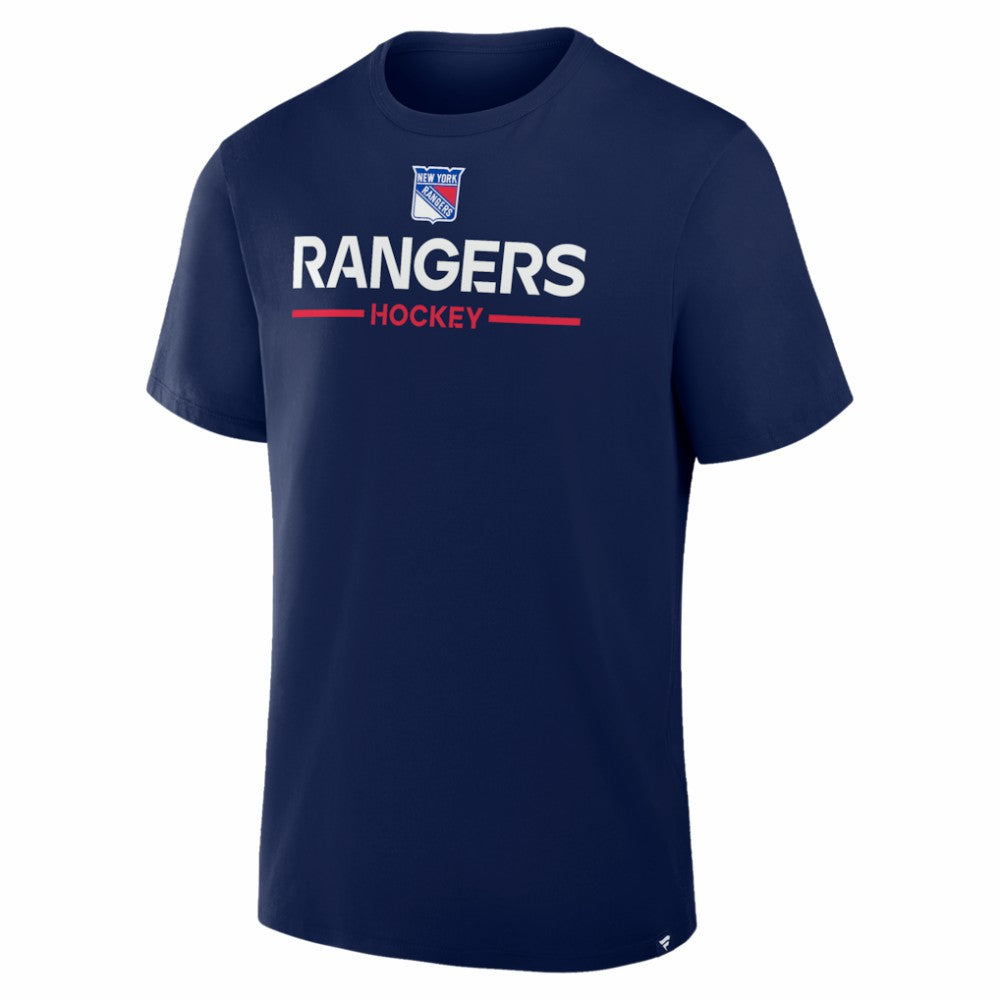 New York Rangers Fanatics Authentic Pro Primary T-Shirt Sale