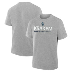 Seattle Kraken Fanatics Authentic Pro Primary T-Shirt Online