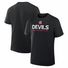 New Jersey Devils Fanatics Authentic Pro Primary T-Shirt For Sale