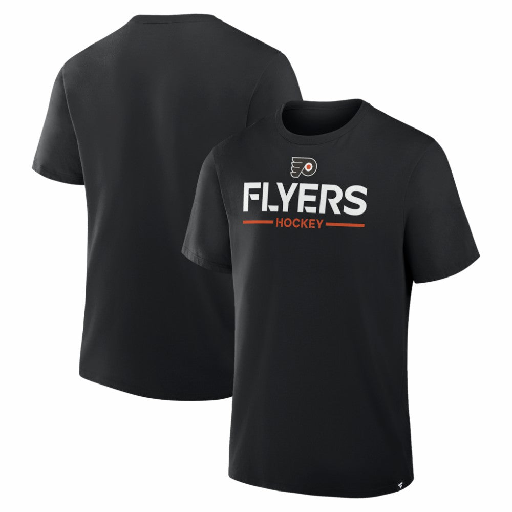 Philadelphia Flyers Fanatics Authentic Pro Primary T-Shirt Sale