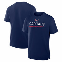 Washington Capitals Fanatics Authentic Pro Primary T-Shirt Outlet