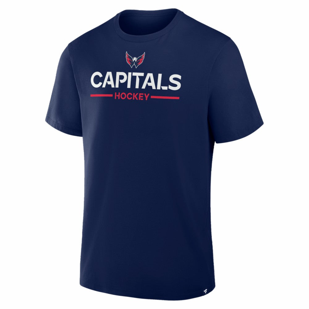 Washington Capitals Fanatics Authentic Pro Primary T-Shirt Outlet