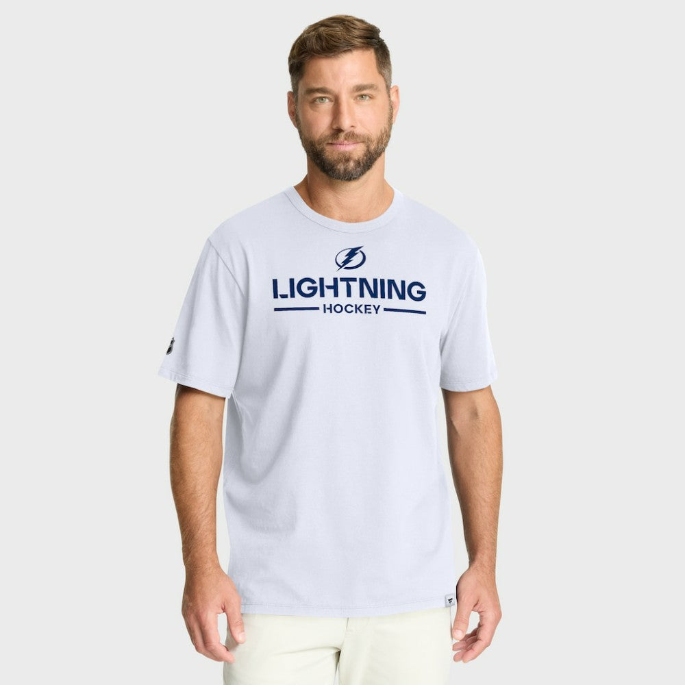 Tampa Bay Lightning Fanatics Authentic Pro Primary T-Shirt Sale