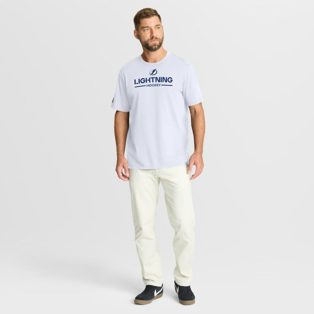 Tampa Bay Lightning Fanatics Authentic Pro Primary T-Shirt Sale