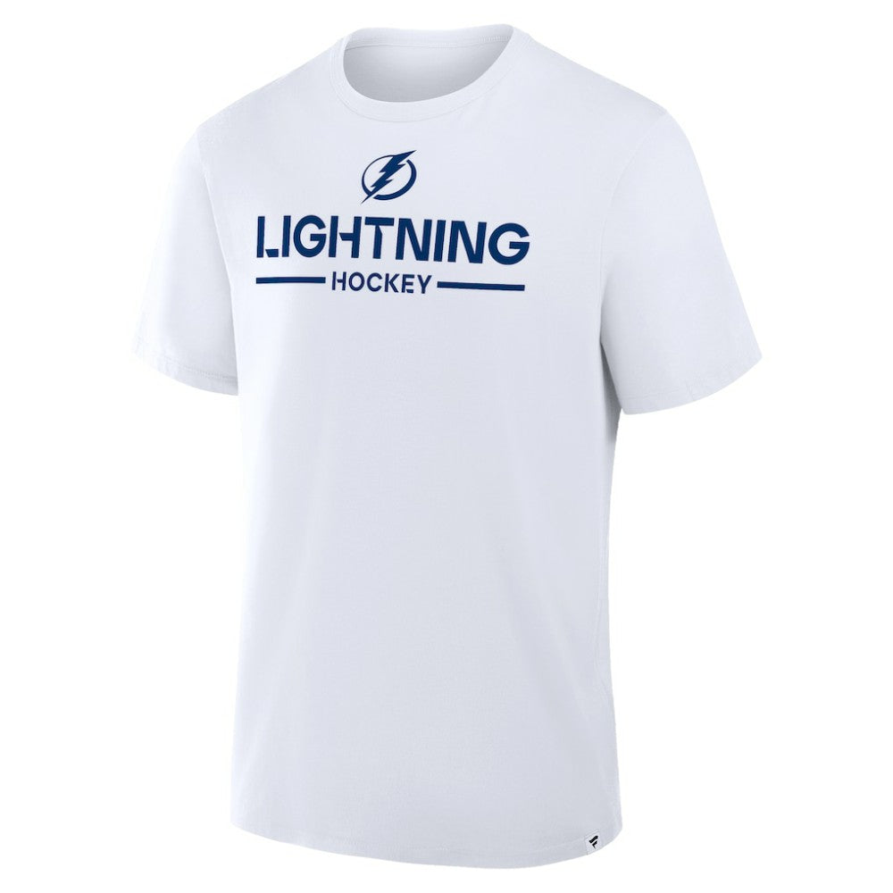 Tampa Bay Lightning Fanatics Authentic Pro Primary T-Shirt Sale