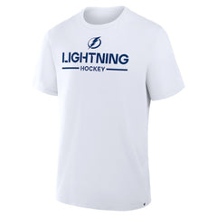 Tampa Bay Lightning Fanatics Authentic Pro Primary T-Shirt Sale