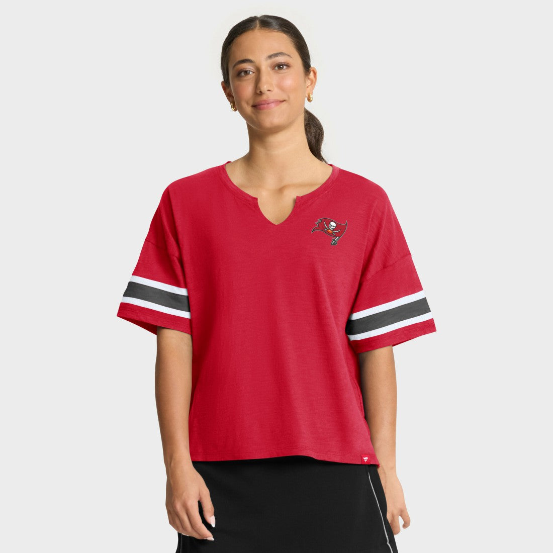 Tampa Bay Buccaneers Fanatics Women's Redzone Curl Route T-Shirt