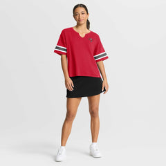 Tampa Bay Buccaneers Fanatics Women's Redzone Curl Route T-Shirt