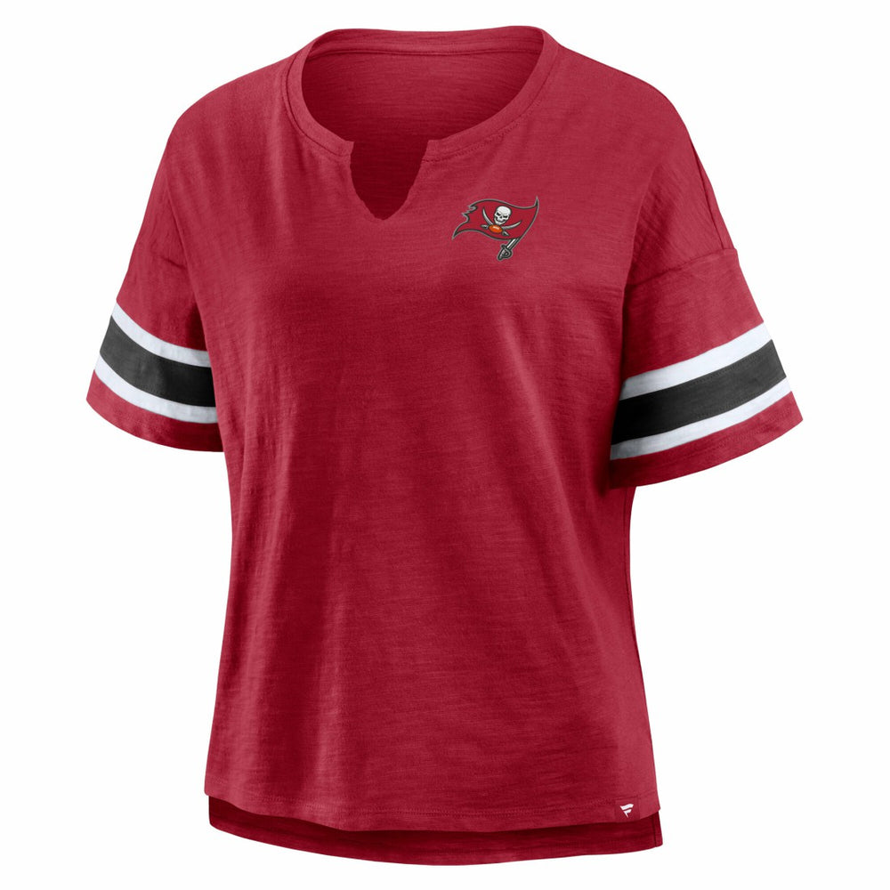 Tampa Bay Buccaneers Fanatics Women's Redzone Curl Route T-Shirt