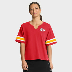 Kansas City Chiefs Fanatics Women's Redzone Curl Route T-Shirt