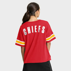 Kansas City Chiefs Fanatics Women's Redzone Curl Route T-Shirt