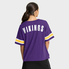 Minnesota Vikings Fanatics Women's Redzone Curl Route T-Shirt