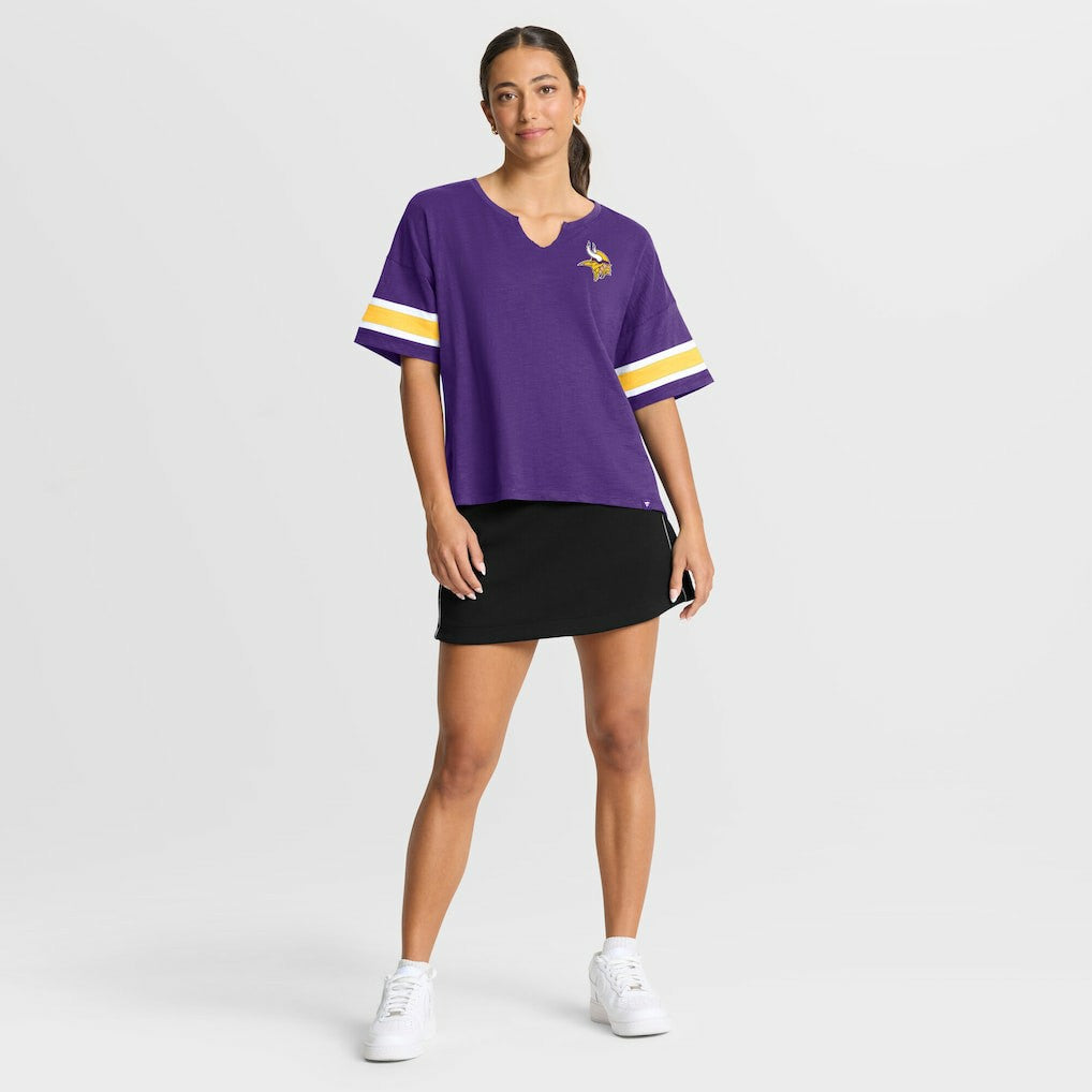 Minnesota Vikings Fanatics Women's Redzone Curl Route T-Shirt