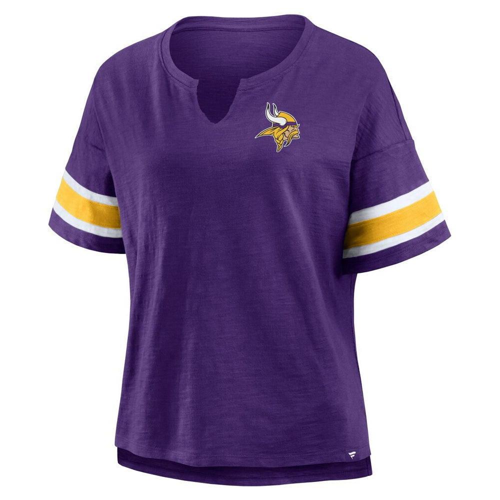 Minnesota Vikings Fanatics Women's Redzone Curl Route T-Shirt
