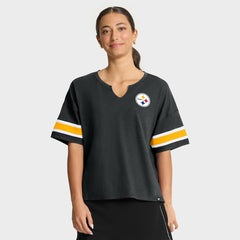 Pittsburgh Steelers Fanatics Women's Redzone Curl Route T-Shirt