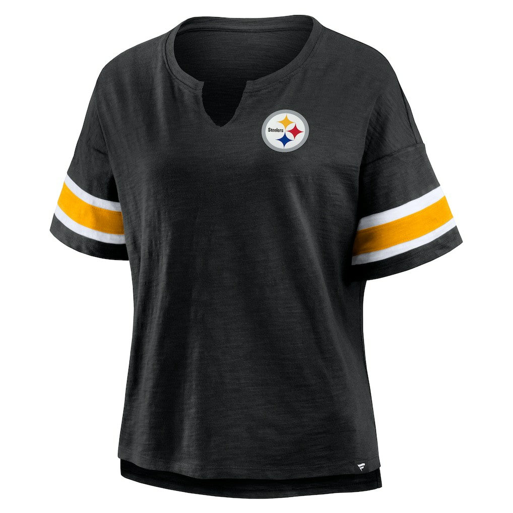 Pittsburgh Steelers Fanatics Women's Redzone Curl Route T-Shirt