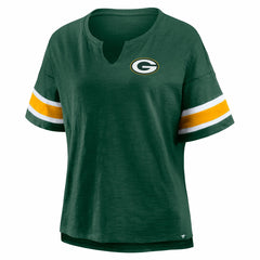 Green Bay Packers Fanatics Women's Redzone Curl Route T-Shirt