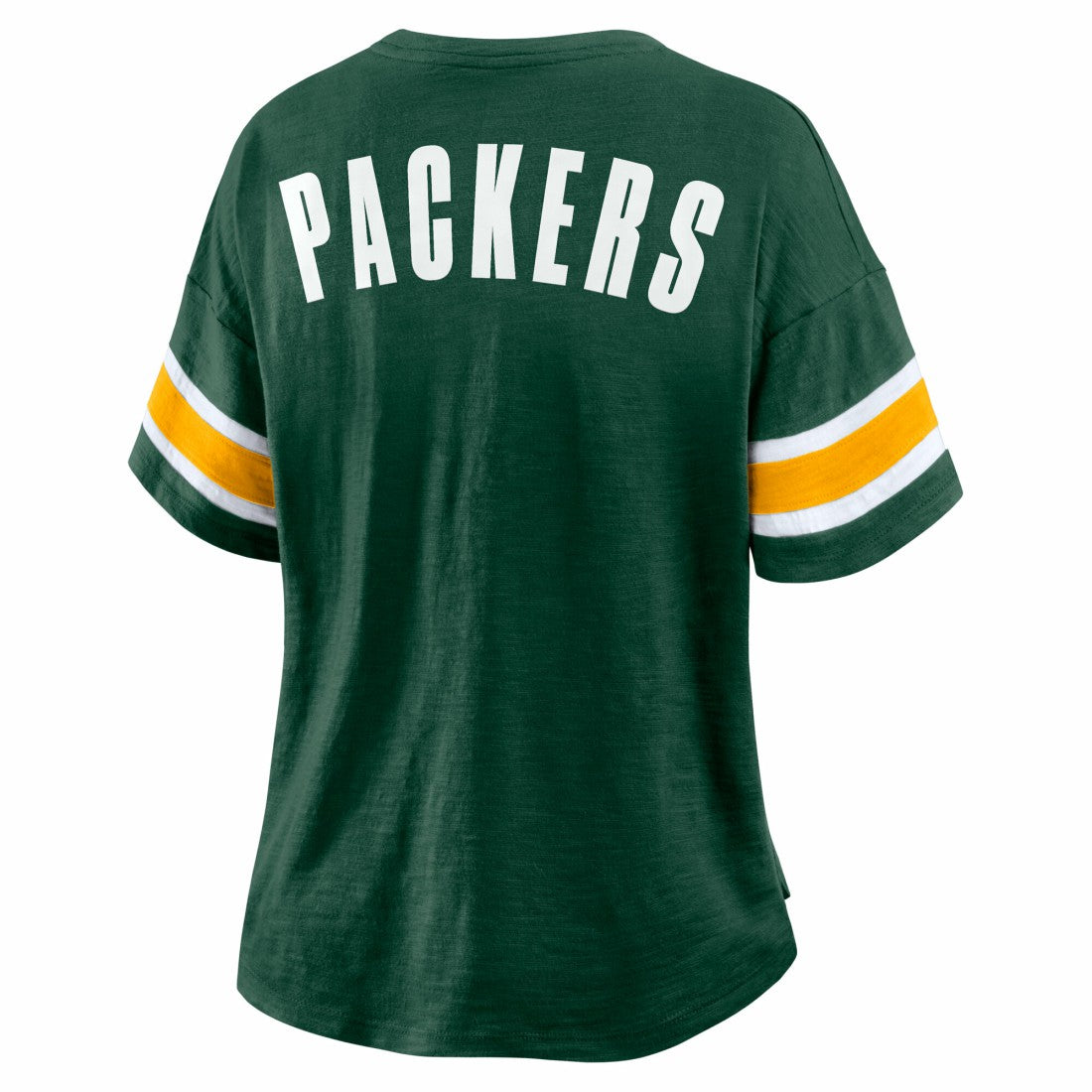 Green Bay Packers Fanatics Women's Redzone Curl Route T-Shirt