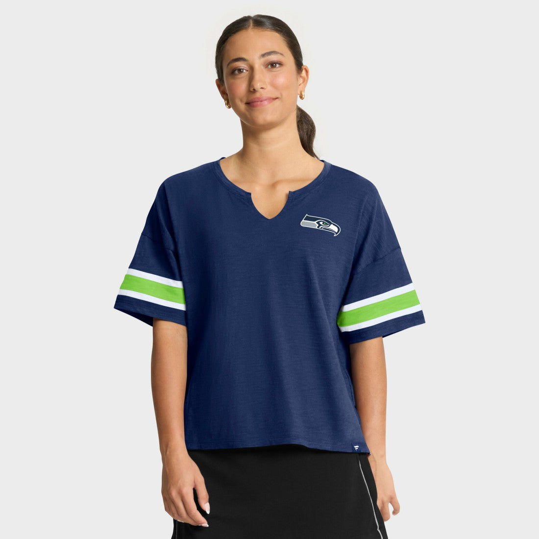 Seattle Seahawks Fanatics Women's Redzone Curl Route T-Shirt