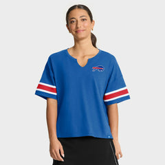 Buffalo Bills Fanatics Women's Redzone Curl Route T-Shirt
