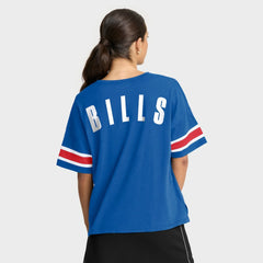 Buffalo Bills Fanatics Women's Redzone Curl Route T-Shirt