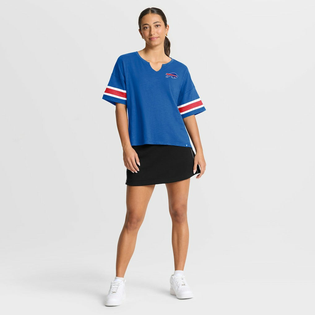 Buffalo Bills Fanatics Women's Redzone Curl Route T-Shirt