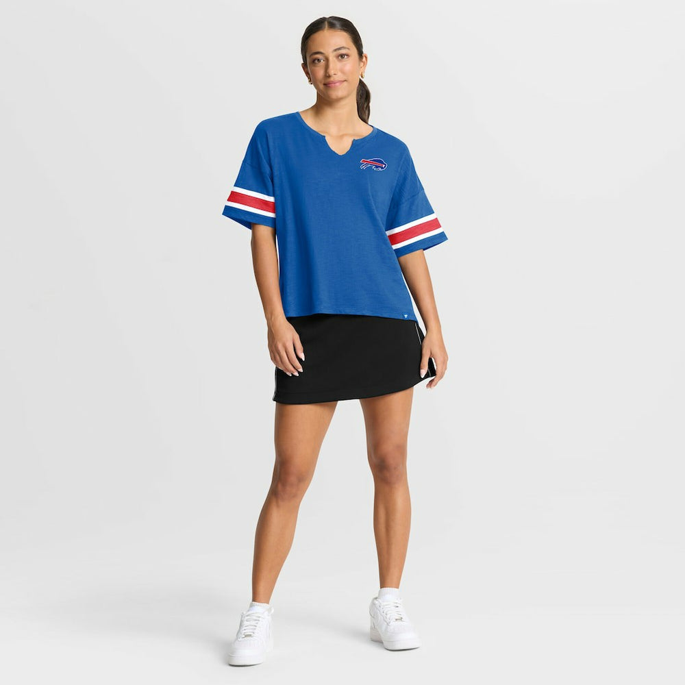 Buffalo Bills Fanatics Women's Redzone Curl Route T-Shirt