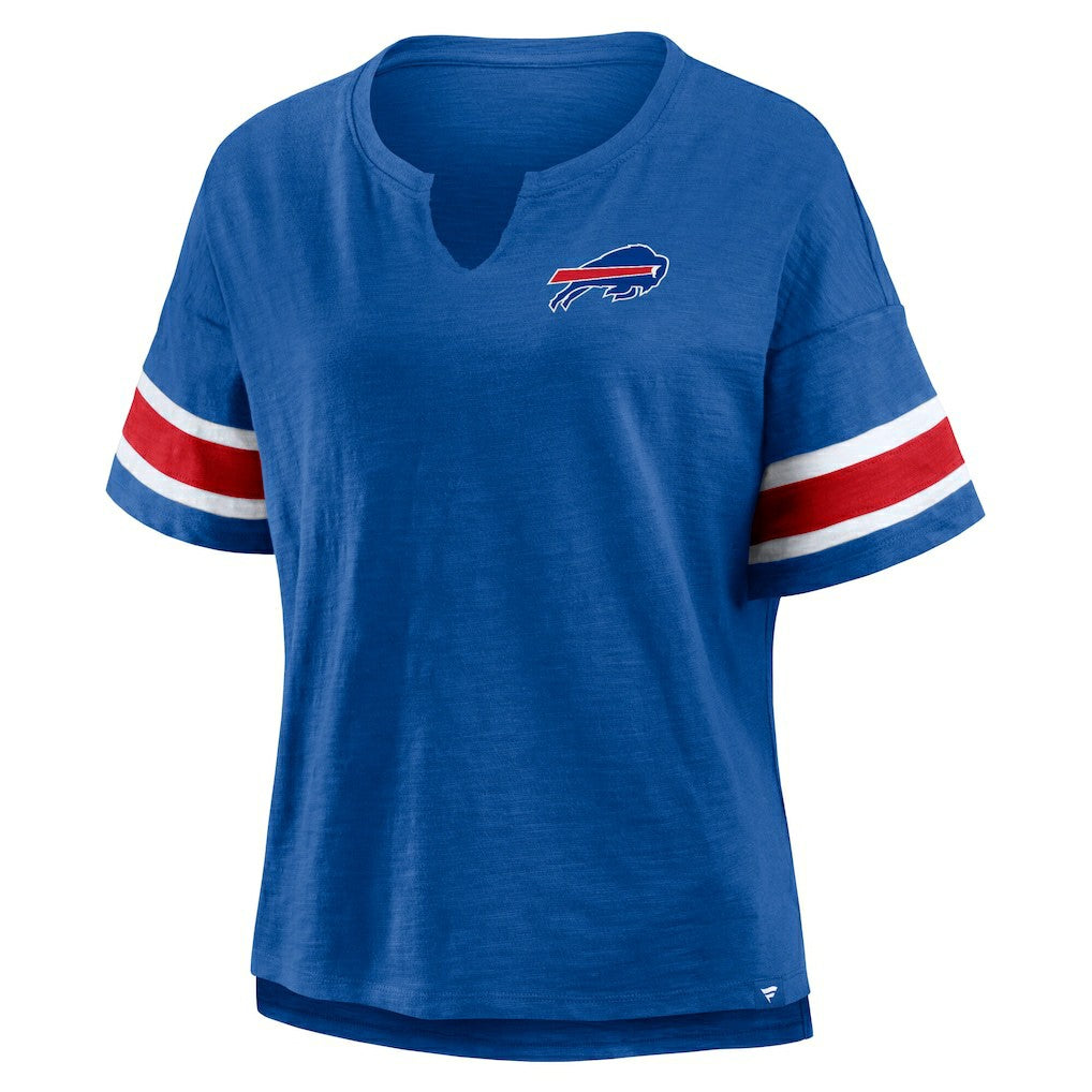 Buffalo Bills Fanatics Women's Redzone Curl Route T-Shirt