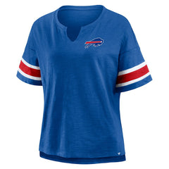 Buffalo Bills Fanatics Women's Redzone Curl Route T-Shirt