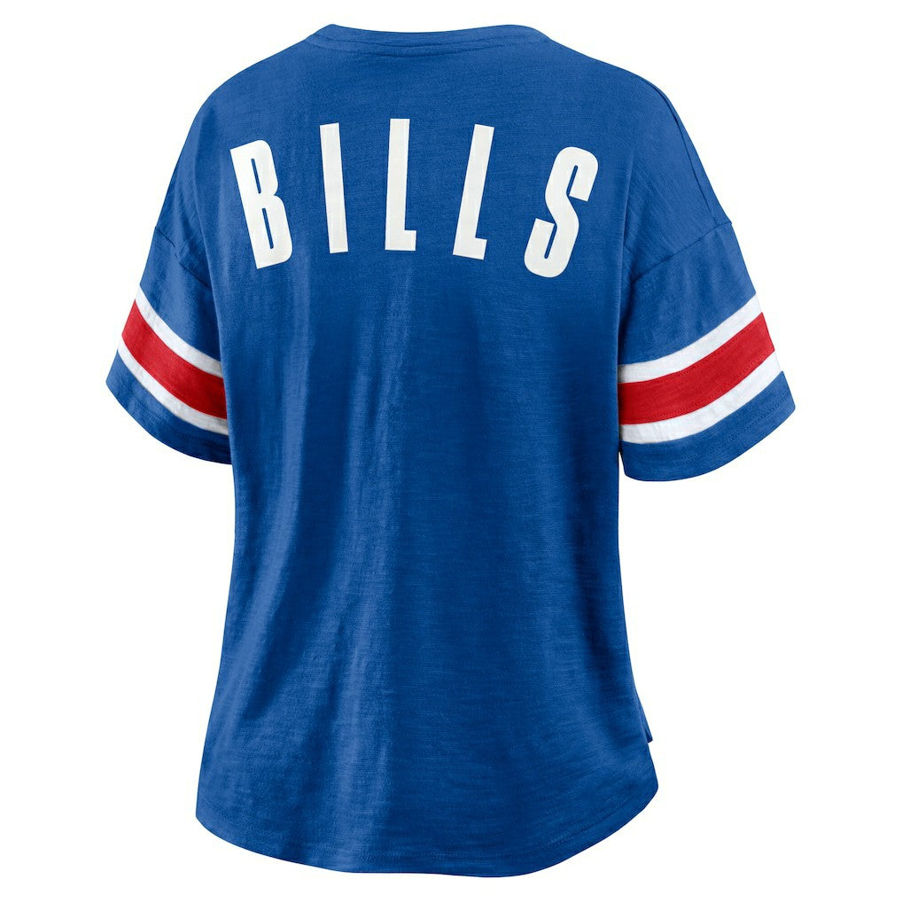 Buffalo Bills Fanatics Women's Redzone Curl Route T-Shirt