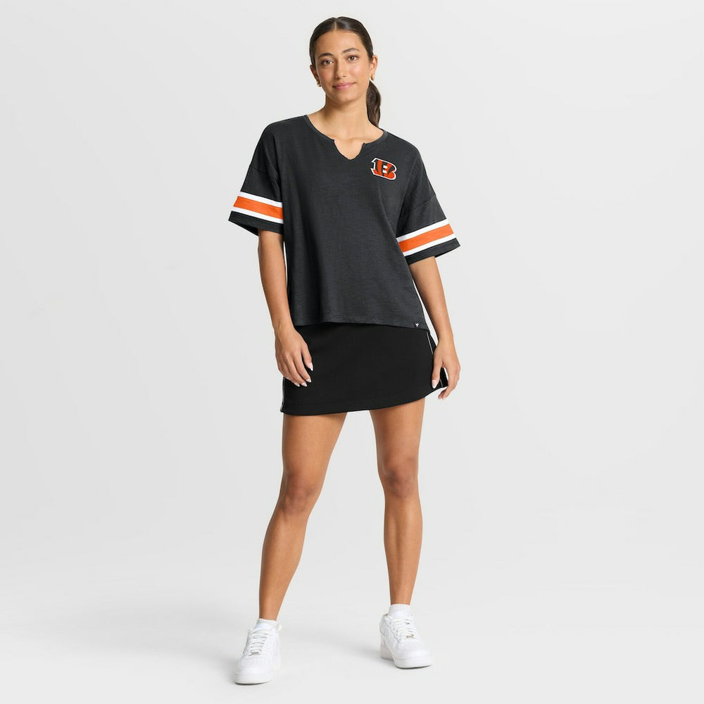 Cincinnati Bengals Fanatics Women's Redzone Curl Route T-Shirt