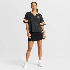 Cincinnati Bengals Fanatics Women's Redzone Curl Route T-Shirt