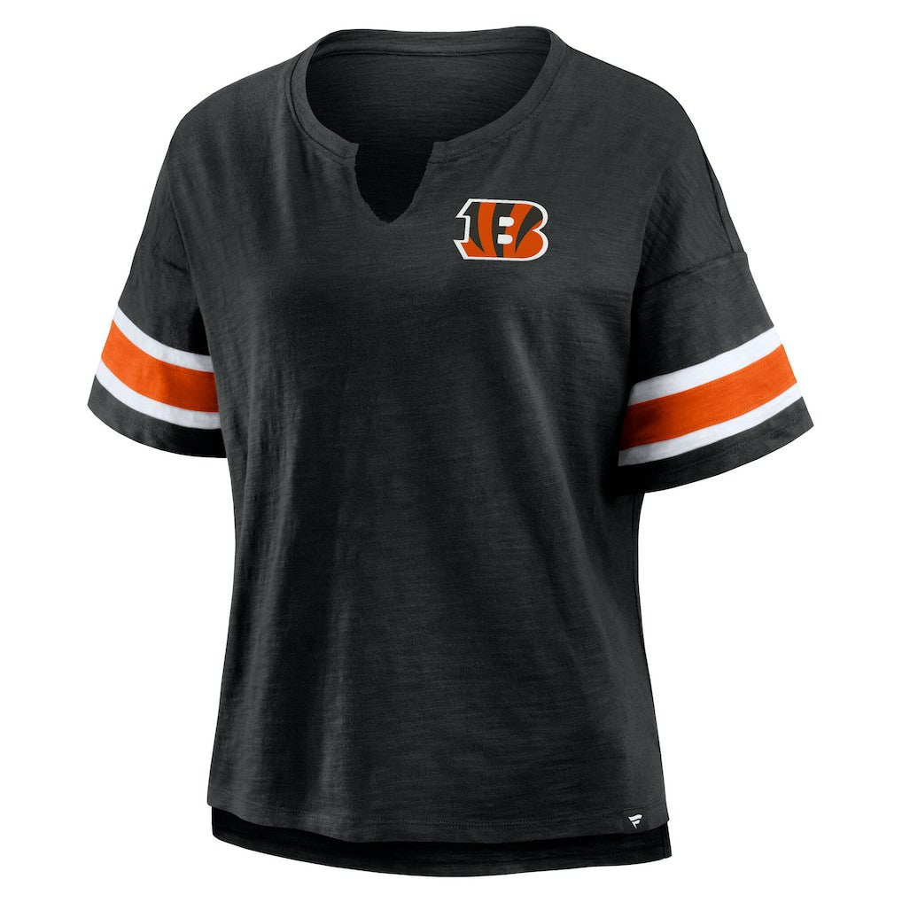 Cincinnati Bengals Fanatics Women's Redzone Curl Route T-Shirt