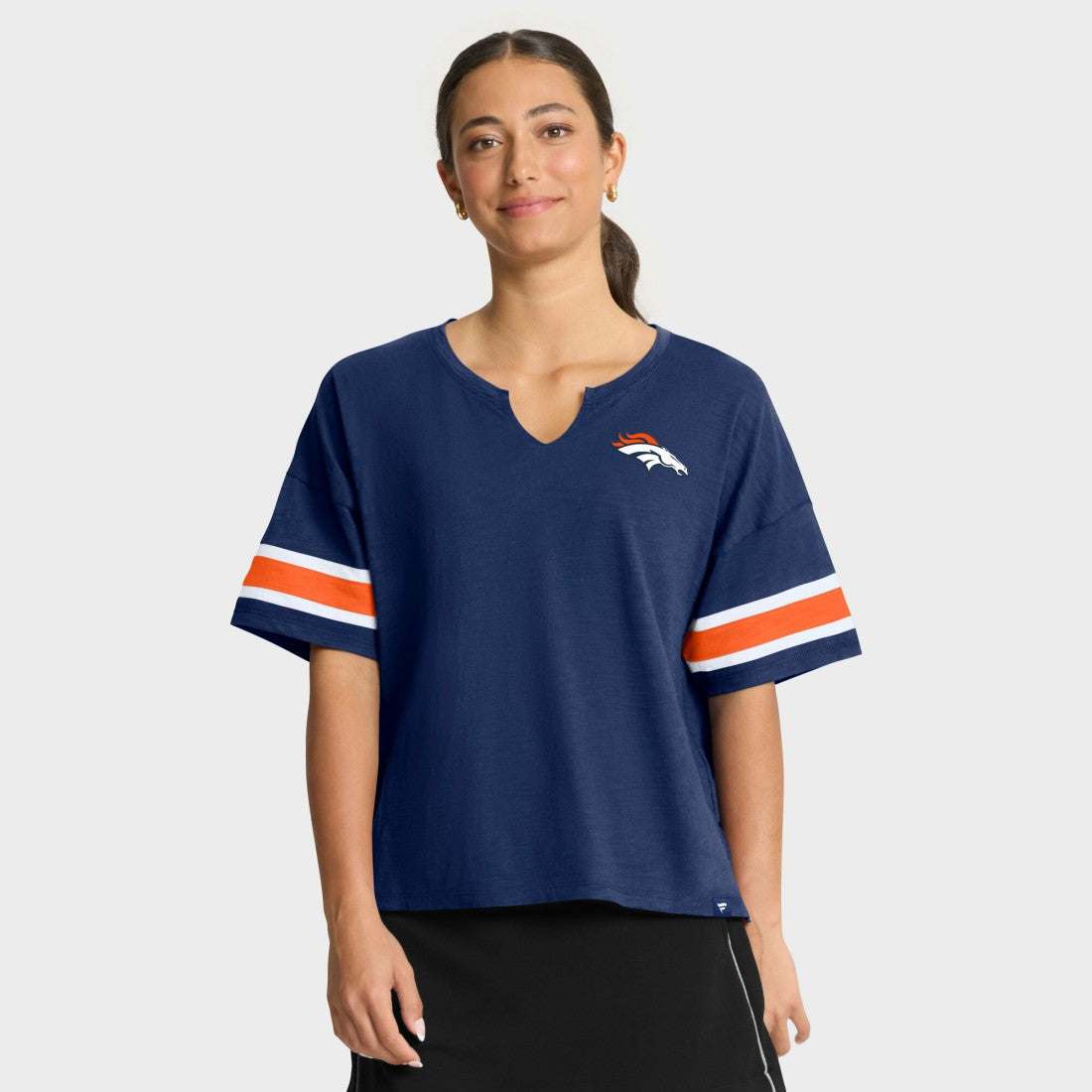 Denver Broncos Fanatics Women's Redzone Curl Route T-Shirt
