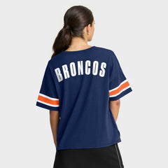 Denver Broncos Fanatics Women's Redzone Curl Route T-Shirt