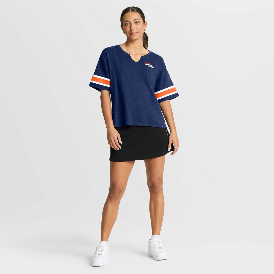 Denver Broncos Fanatics Women's Redzone Curl Route T-Shirt