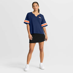 Denver Broncos Fanatics Women's Redzone Curl Route T-Shirt